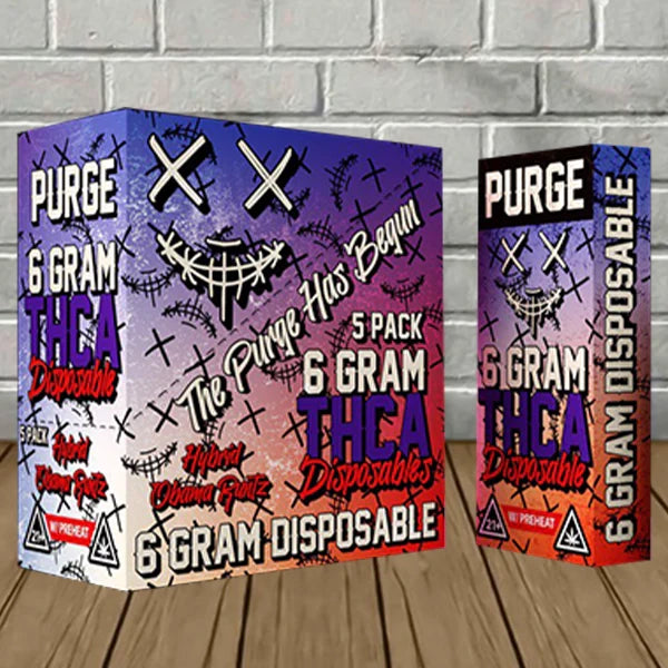 Purge THCa Disposable Vape 6g Best Sales Price - Vape Pens