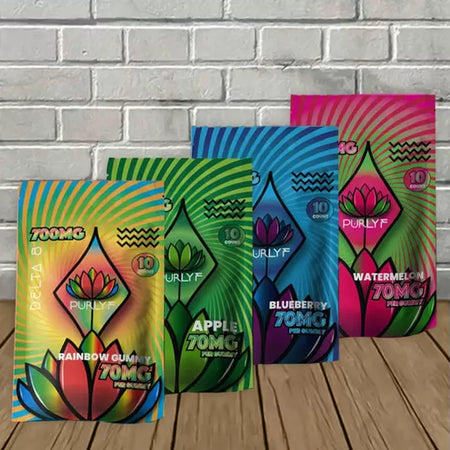 Purlyf Delta 8 THC Gummies Best Sales Price - Gummies