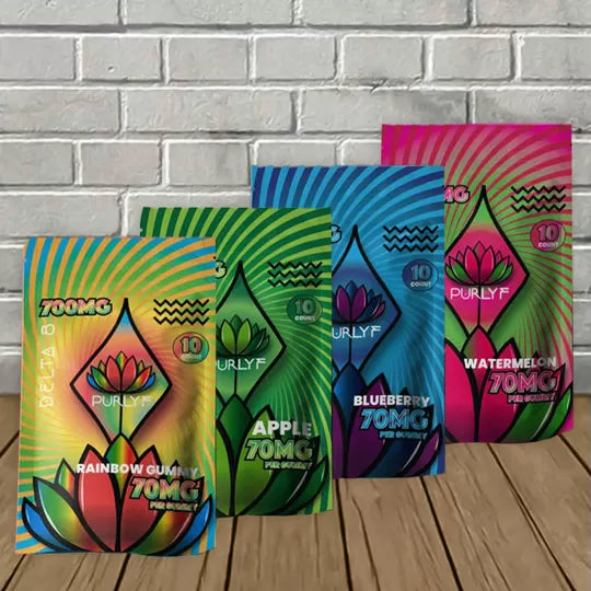 Purlyf Delta 8 THC Gummies Best Sales Price - Gummies
