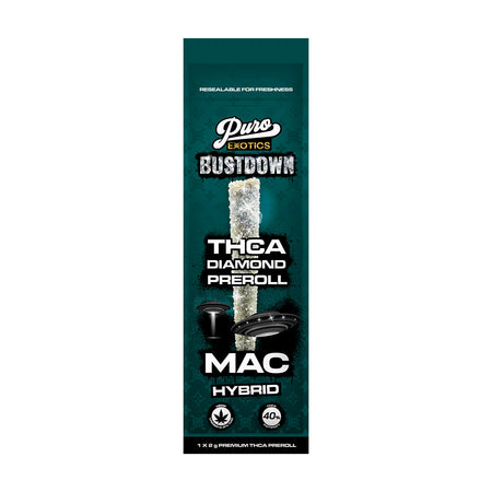 Puro Exotics Bustdown THCA Pre-Roll Single 2g Best Sales Price - Pre-Rolls