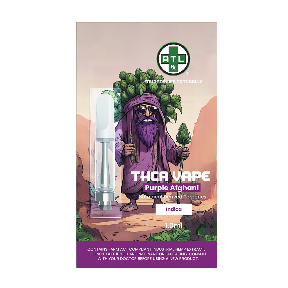 ATLRx THCa Vape Carts Best Sales Price - Vape Cartridges