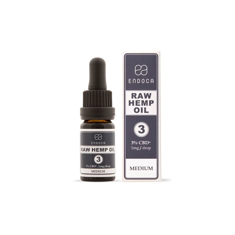 Endoca Raw CBD oil 30mg/ml (medium)