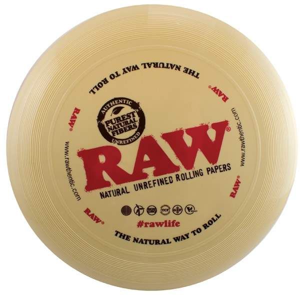 Raw Flying Disc Frisbee Rolling Tray Best Sales Price - Rolling Papers & Supplies