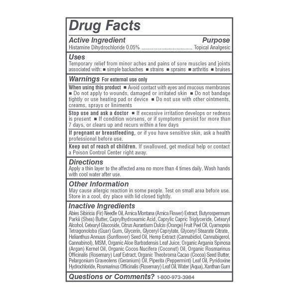 CBD Premium Recover Pump 750mg | 3000mg Best Sales Price - CBD