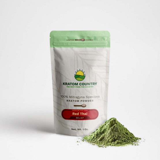 Kratom Country Red Thai Kratom Powder