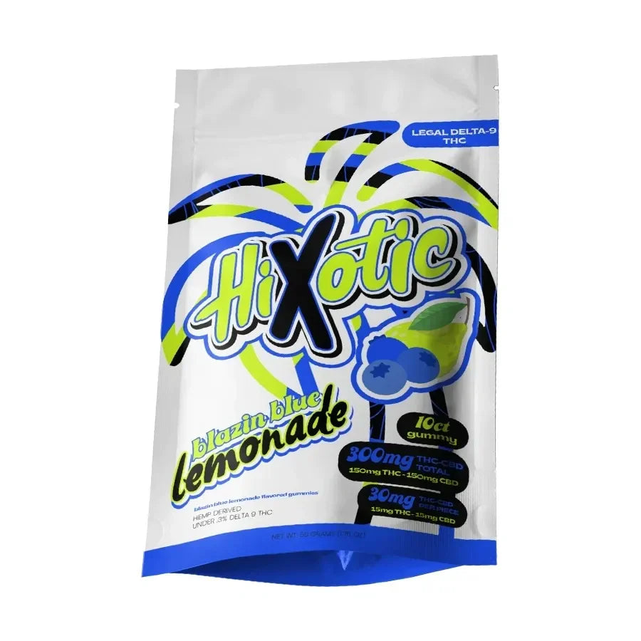 HiXotic | Premium Delta 9 THC + CBD Gummies - 300mg Best Sales Price - Gummies
