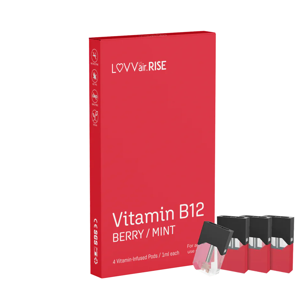 LUVV Vitamin JUUL Pods 4ct - 4mL Best Sales Price - Vape Cartridges