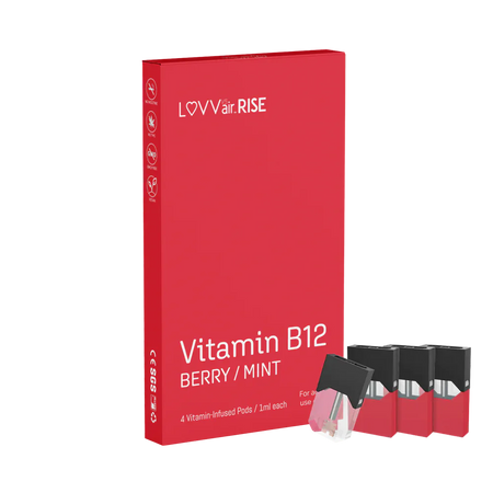 LUVV Vitamin JUUL Pods 4ct - 4mL Best Sales Price - Vape Cartridges