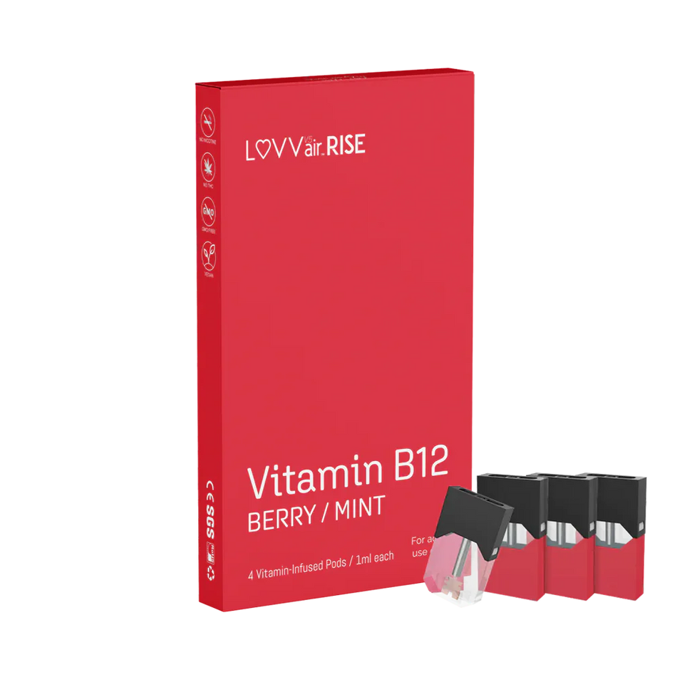 LUVV Vitamin JUUL Pods 4ct - 4mL Best Sales Price - Vape Cartridges