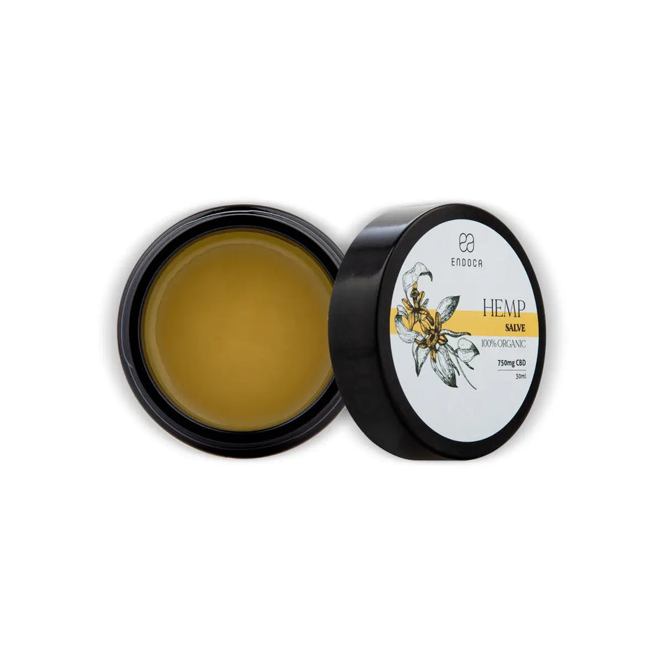 Endoca Salve with 250-750 mg CBD