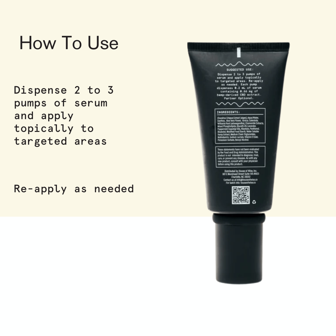 House of Wise CBD Sex Serum Best Sales Price - CBD