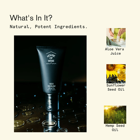 House of Wise CBD Sex Serum Best Sales Price - CBD