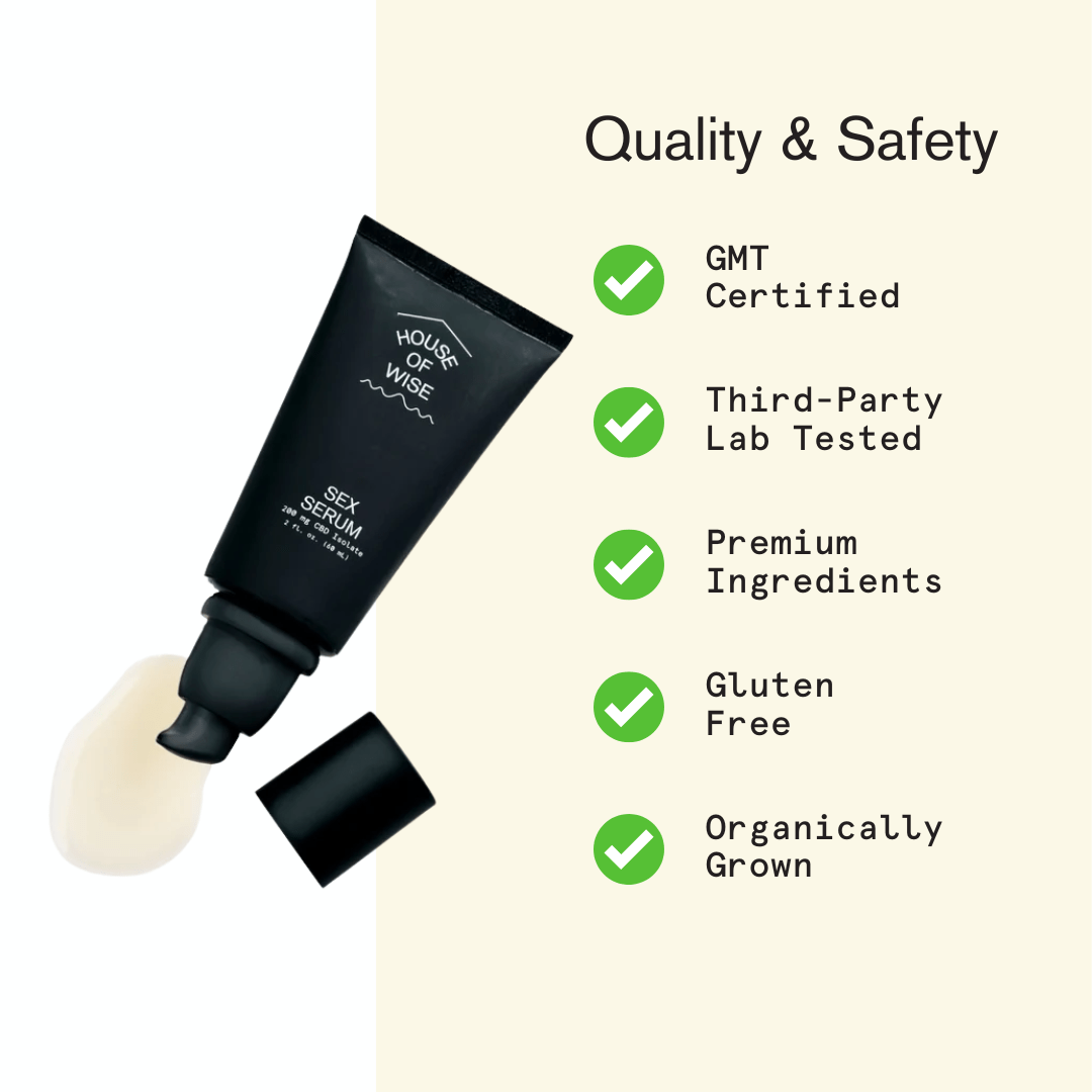 House of Wise CBD Sex Serum Best Sales Price - CBD