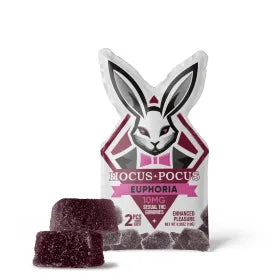 Sexual Euphoria Blend Gummies - D9, THCV, THCP, CBD - 10mg - Hocus Pocus
