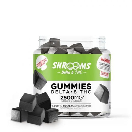Shrooms Delta-8 THC Gummies - 2500MG Best Sales Price - Gummies