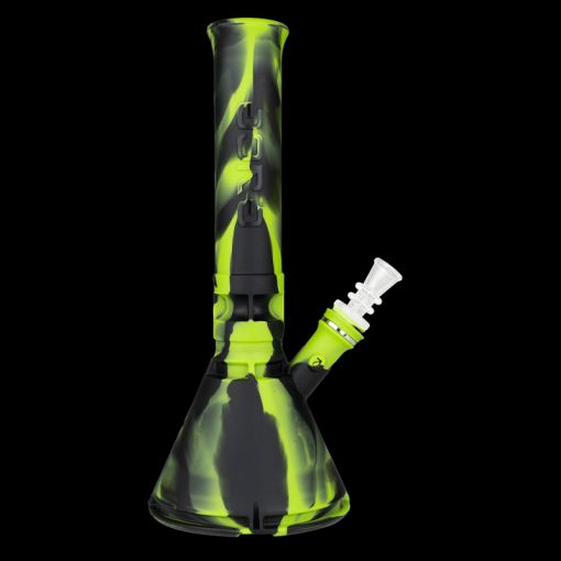 EYCE Silicone Beaker Bong with Ice Catcher and Hidden Jar Best Sales Price - Bongs