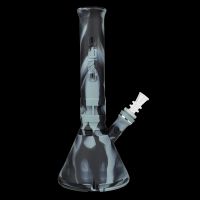 EYCE Silicone Beaker Bong with Ice Catcher and Hidden Jar Best Sales Price - Bongs