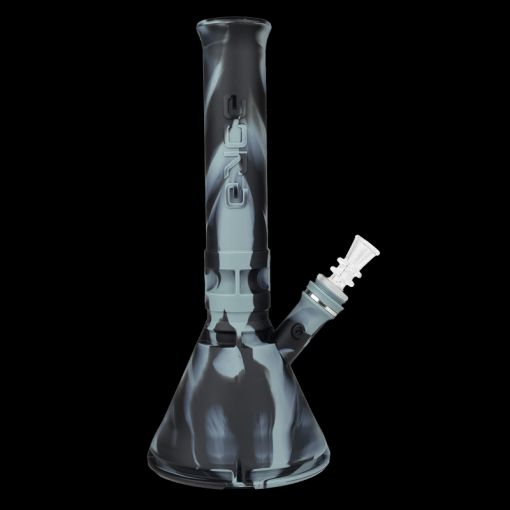EYCE Silicone Beaker Bong with Ice Catcher and Hidden Jar Best Sales Price - Bongs
