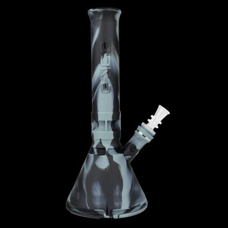EYCE Silicone Beaker Bong with Ice Catcher and Hidden Jar Best Sales Price - Bongs