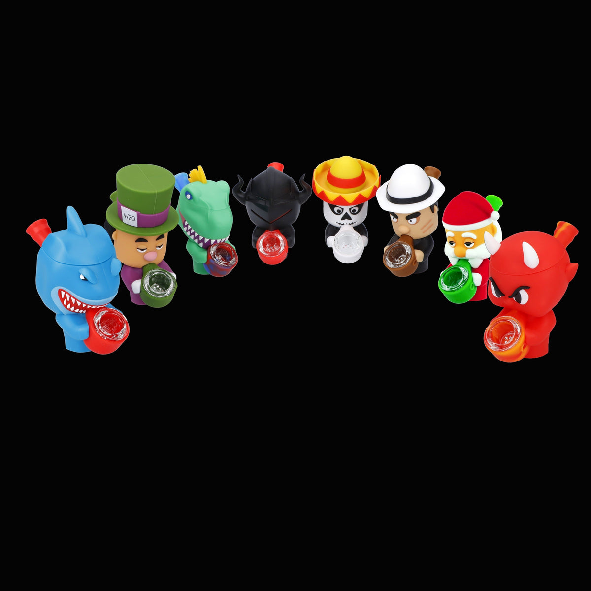 Daily High Club SIlipipe 8 Pack Bundle Silicone Best Sales Price - Bundles