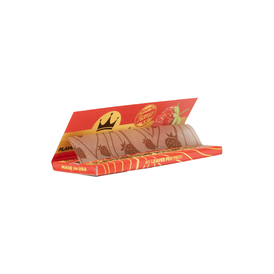 Hemp Rolling Papers - 1 1/4 Size