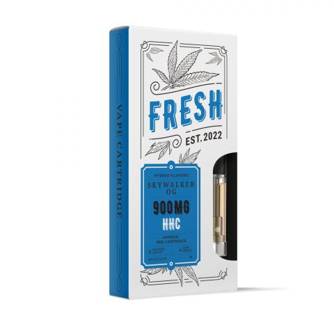 Skywalker OG Vape Cartridge - HHC Fresh Brand 900MG Best Sales Price - Vape Cartridges