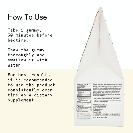 House of Wise CBD Sleep Gummies (4ct.) Best Sales Price - Gummies
