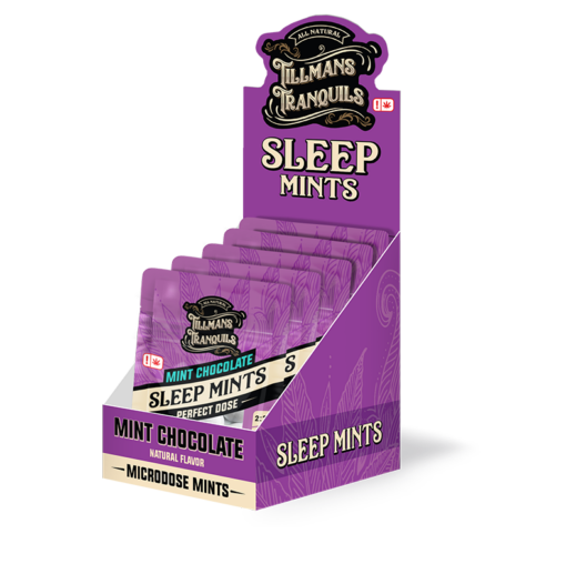 Tillmans Tranquils THC Sleep Mints