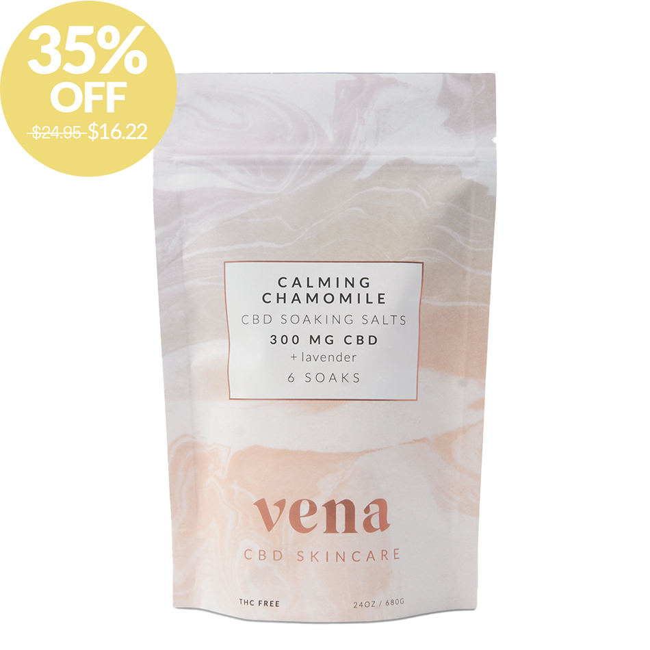 Vena CBD Calming CBD Soaking Salts [Sale]