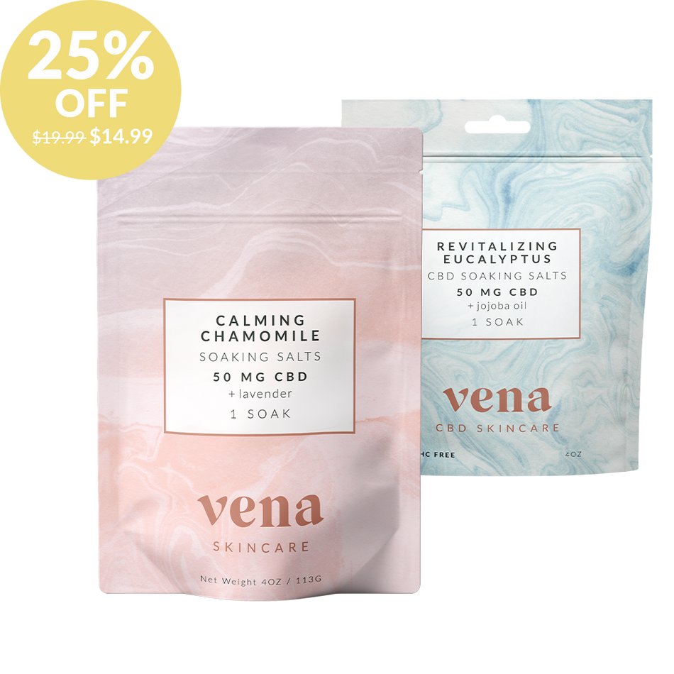 Vena Soaking Sampler [Sale] from Vena CBD