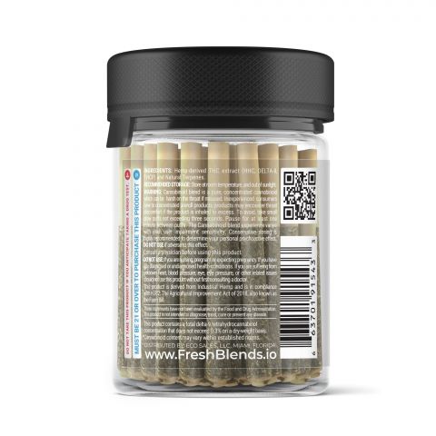 Sour Diesel Pre Roll - HHC, D8, THCP - Blends - 4000mg Best Sales Price - Pre-Rolls