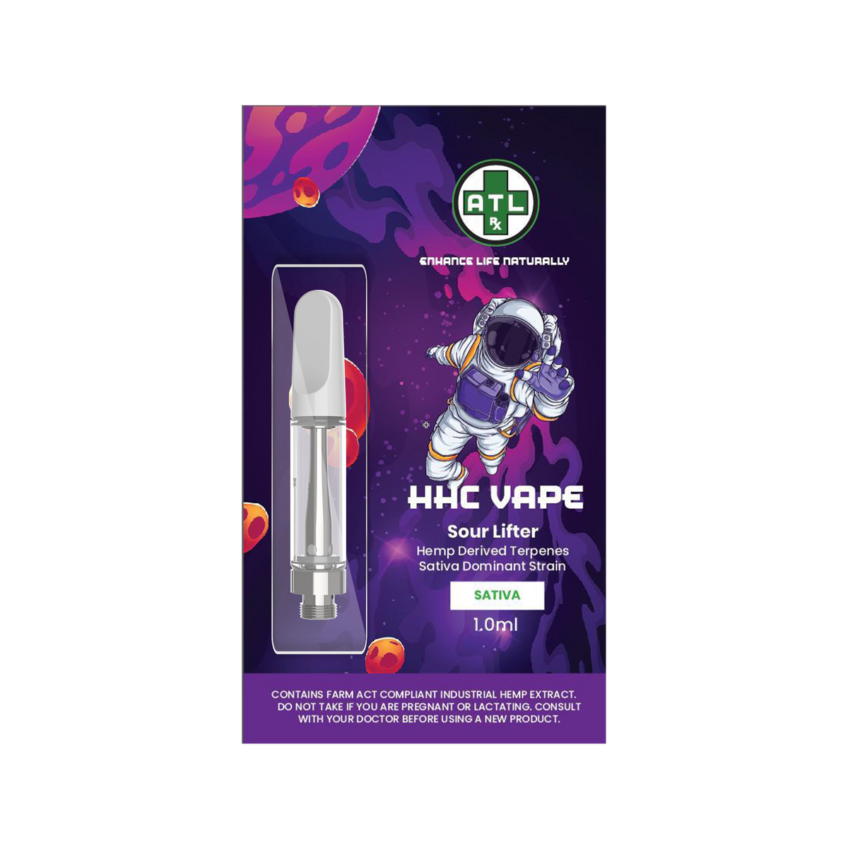 ATLRx HHC Vape Cartridge Best Sales Price - Vape Cartridges