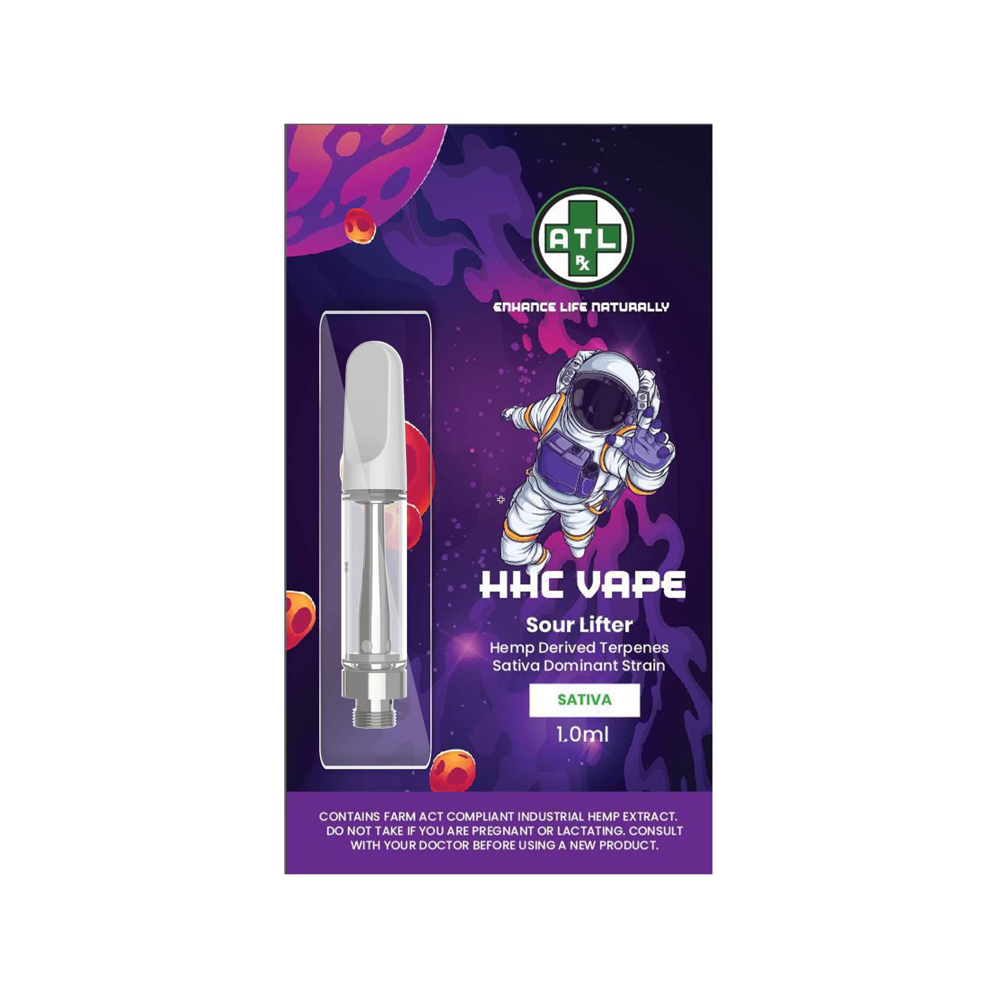 ATLRx HHC Vape Cartridge Best Sales Price - Vape Cartridges