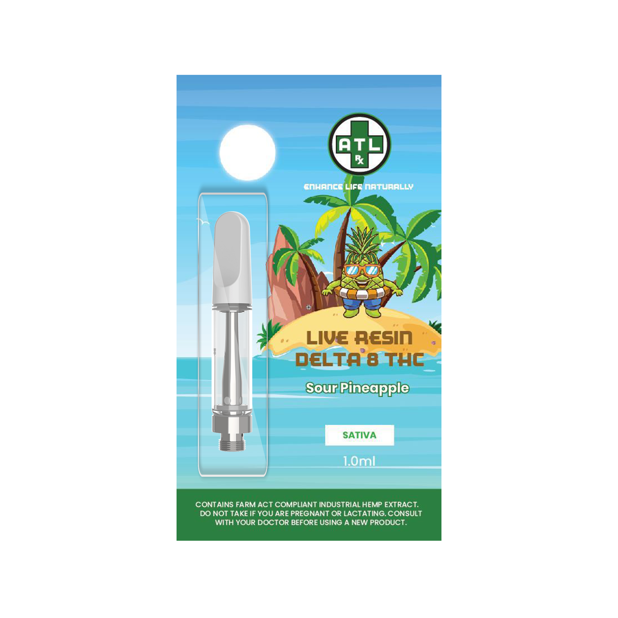 ATLRx Delta 8 THC Vape Cartridge Best Sales Price - Vape Cartridges