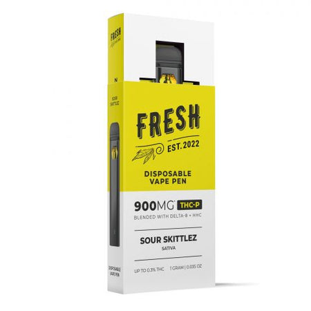 Sour Skittlez Vape Pen - THCP Disposable 900mg Fresh Best Sales Price - Vape Pens