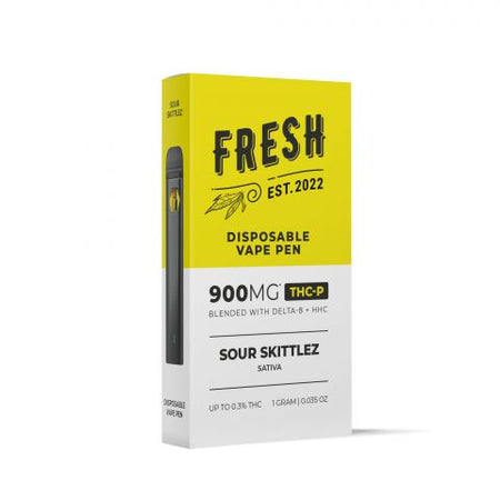 Sour Skittlez Vape Pen - THCP Disposable 900mg Fresh Best Sales Price - Vape Pens