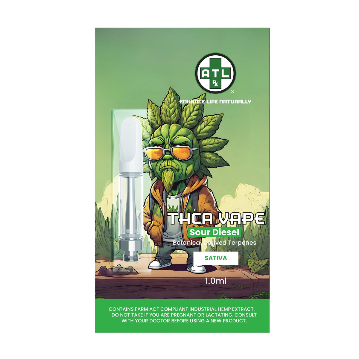 ATLRx THCa Vape Carts Best Sales Price - Vape Cartridges