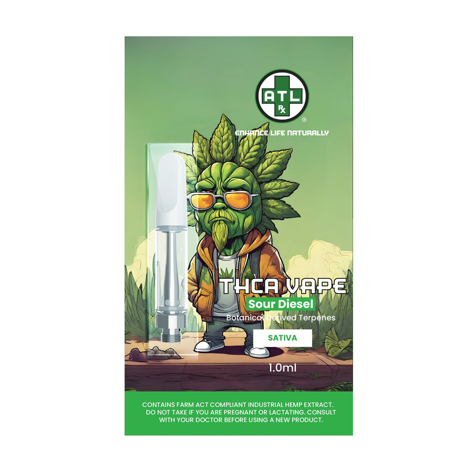 ATLRx THCa Vape Carts Best Sales Price - Vape Cartridges