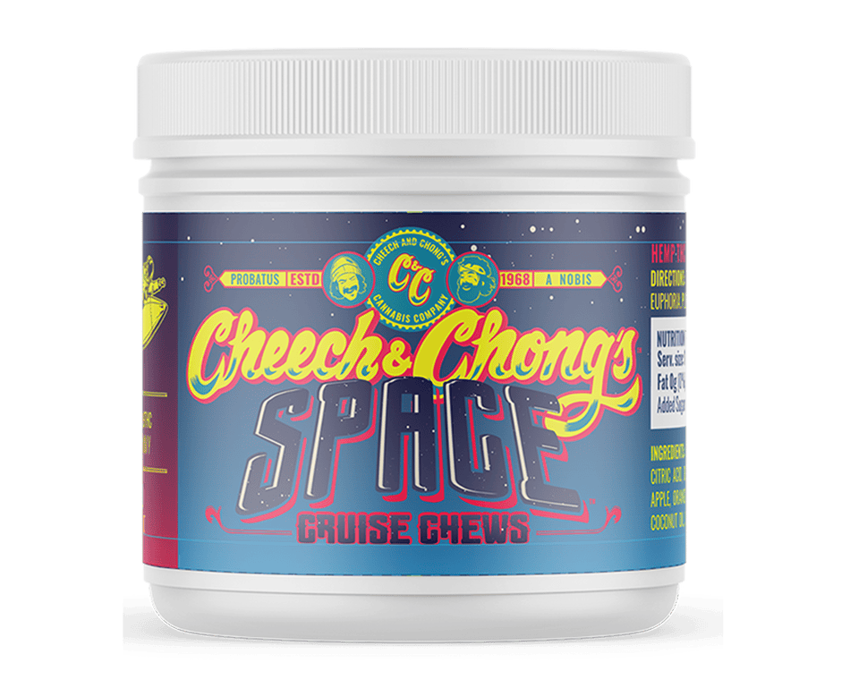 Blast Off With Cheech & Chong’s Triple-Strength Space Chews