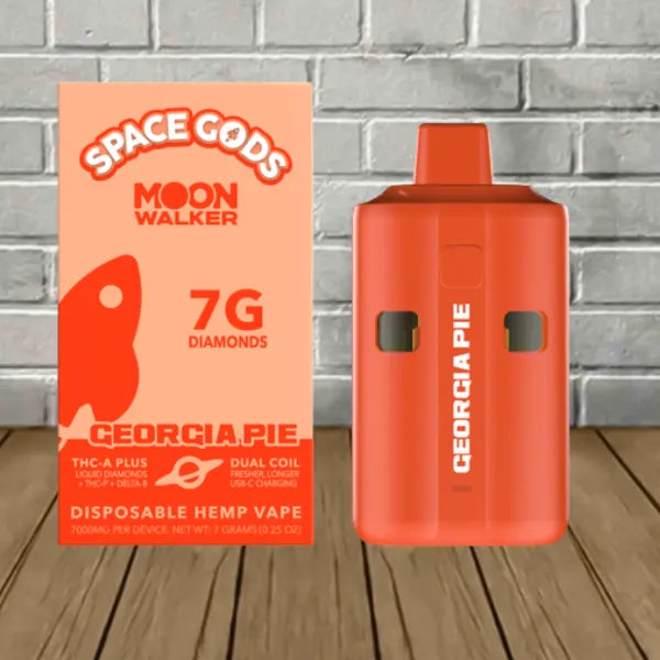Space Gods Moon Walker THCa Liquid Diamonds Disposable 7g Best Sales Price - Vape Pens