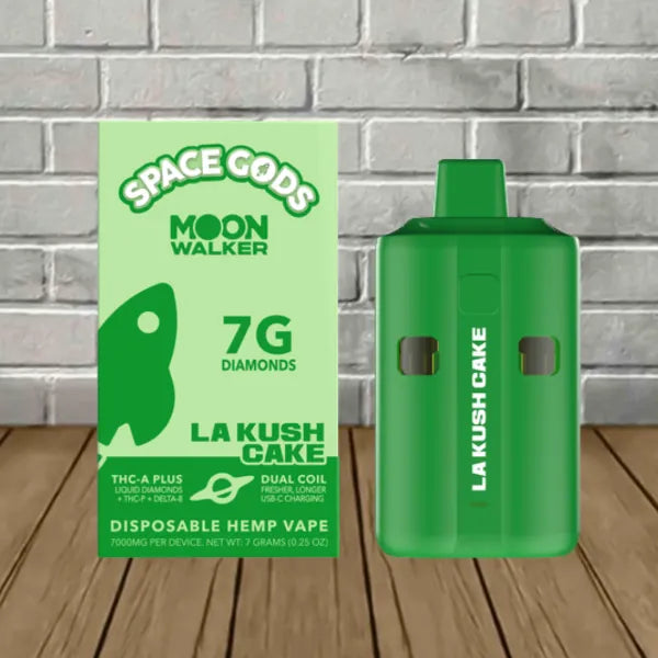 Space Gods Moon Walker THCa Liquid Diamonds Disposable 7g Best Sales Price - Vape Pens