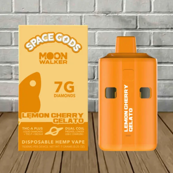 Space Gods Moon Walker THCa Liquid Diamonds Disposable 7g Best Sales Price - Vape Pens