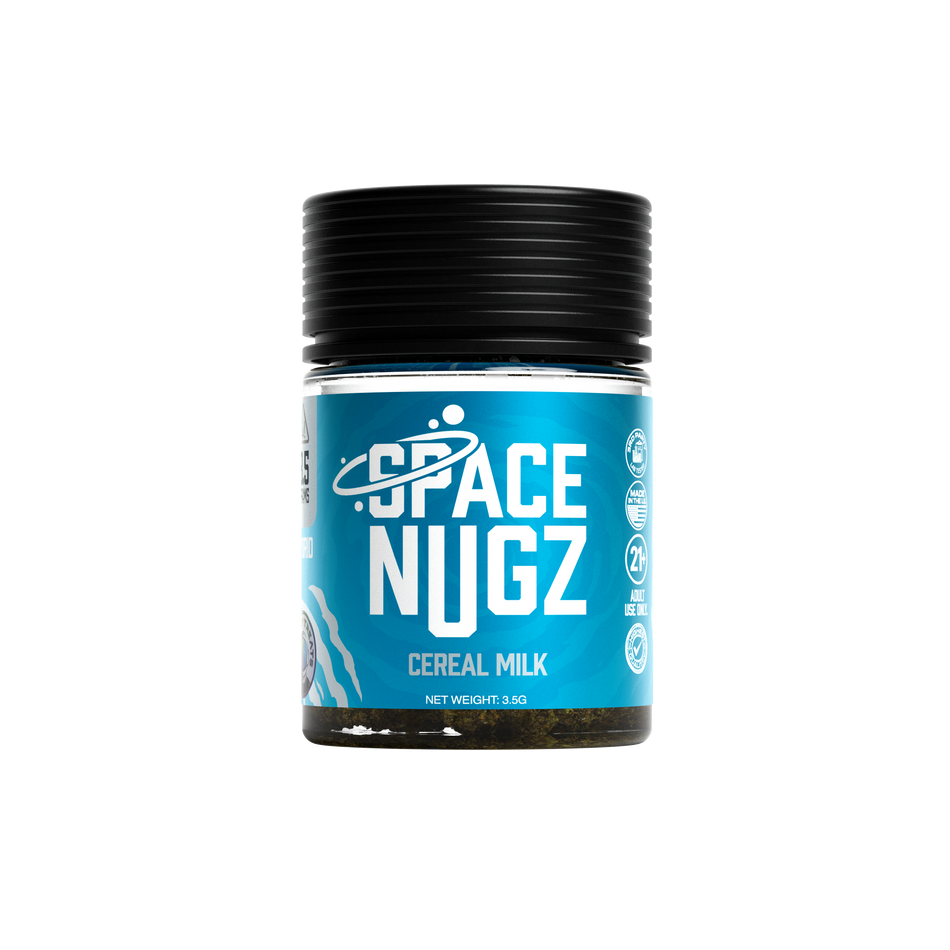Galaxy Treats Space Nugz THCA Flower - Cereal Milk