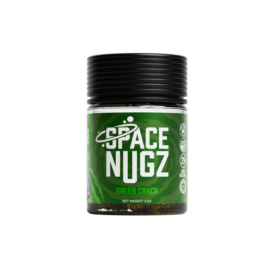 Galaxy Treats Space Nugz THCA Flower - Green Crack