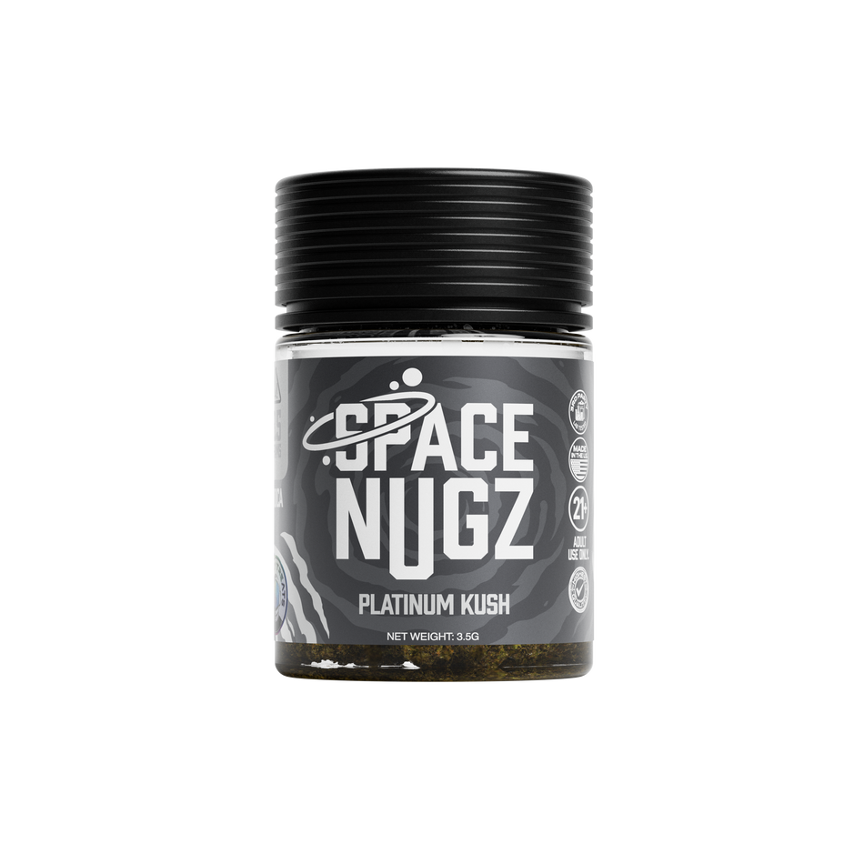 Galaxy Treats Space Nugz THCA Flower - Platinum Kush
