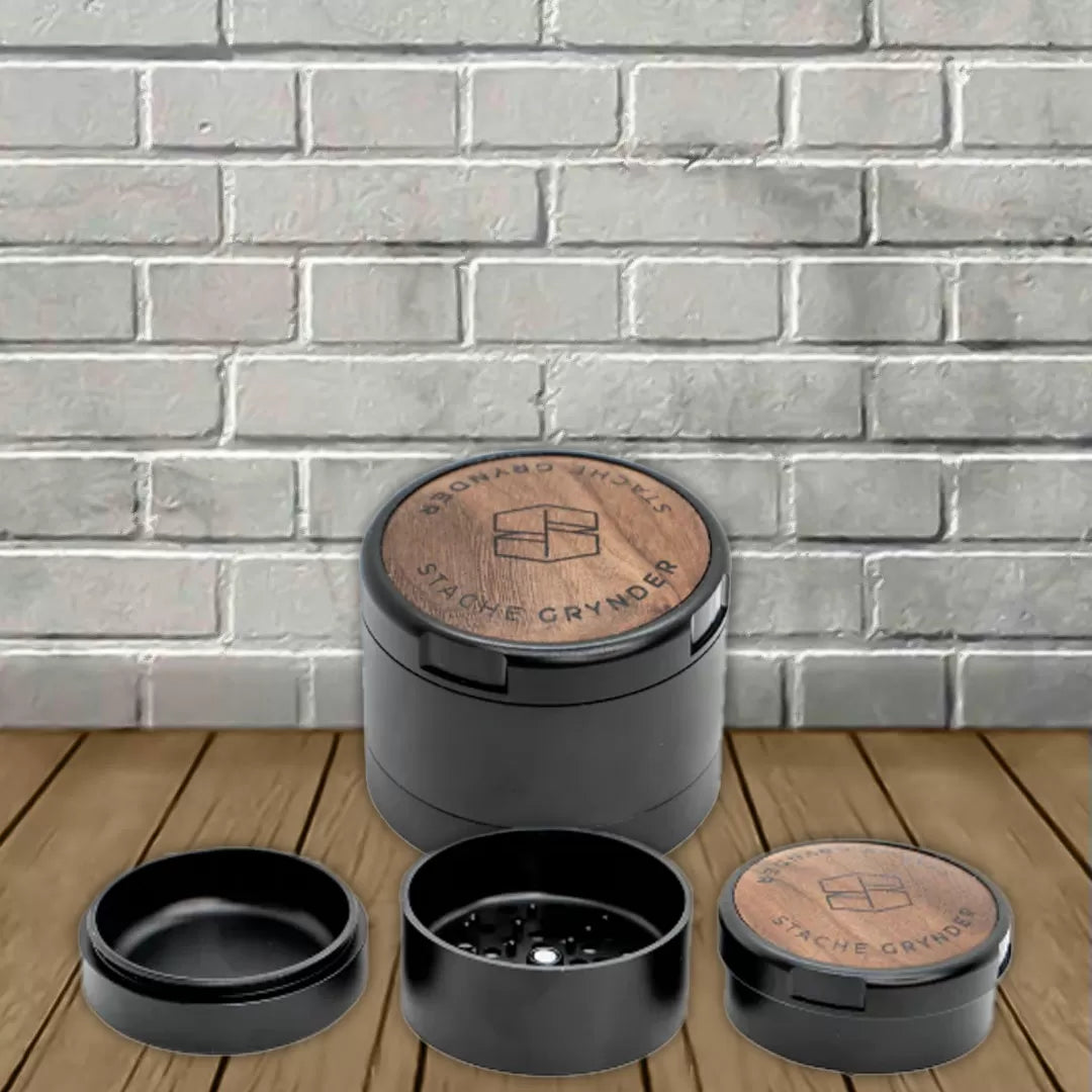 Stache 3-Piece Grynder Best Sales Price -