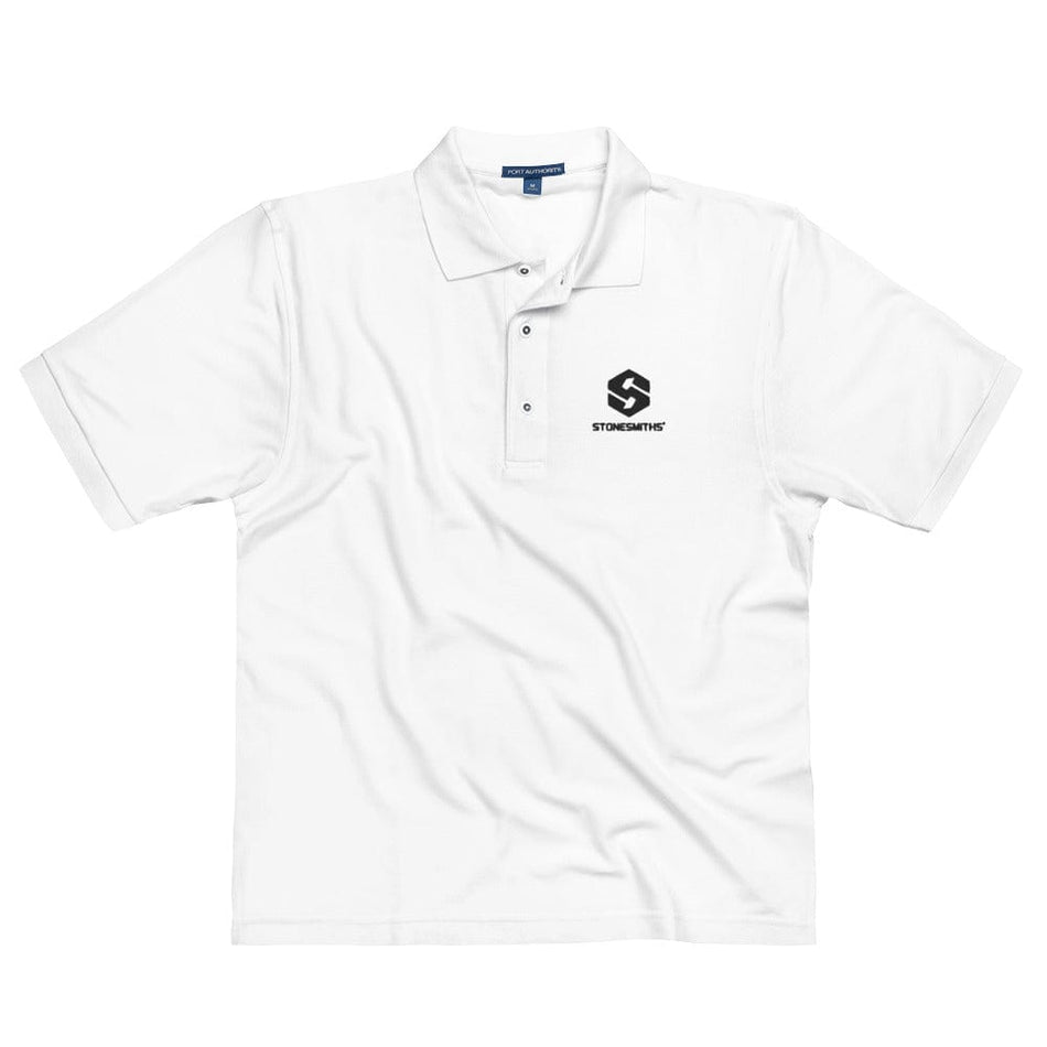 StoneSmith's Premium White Polo