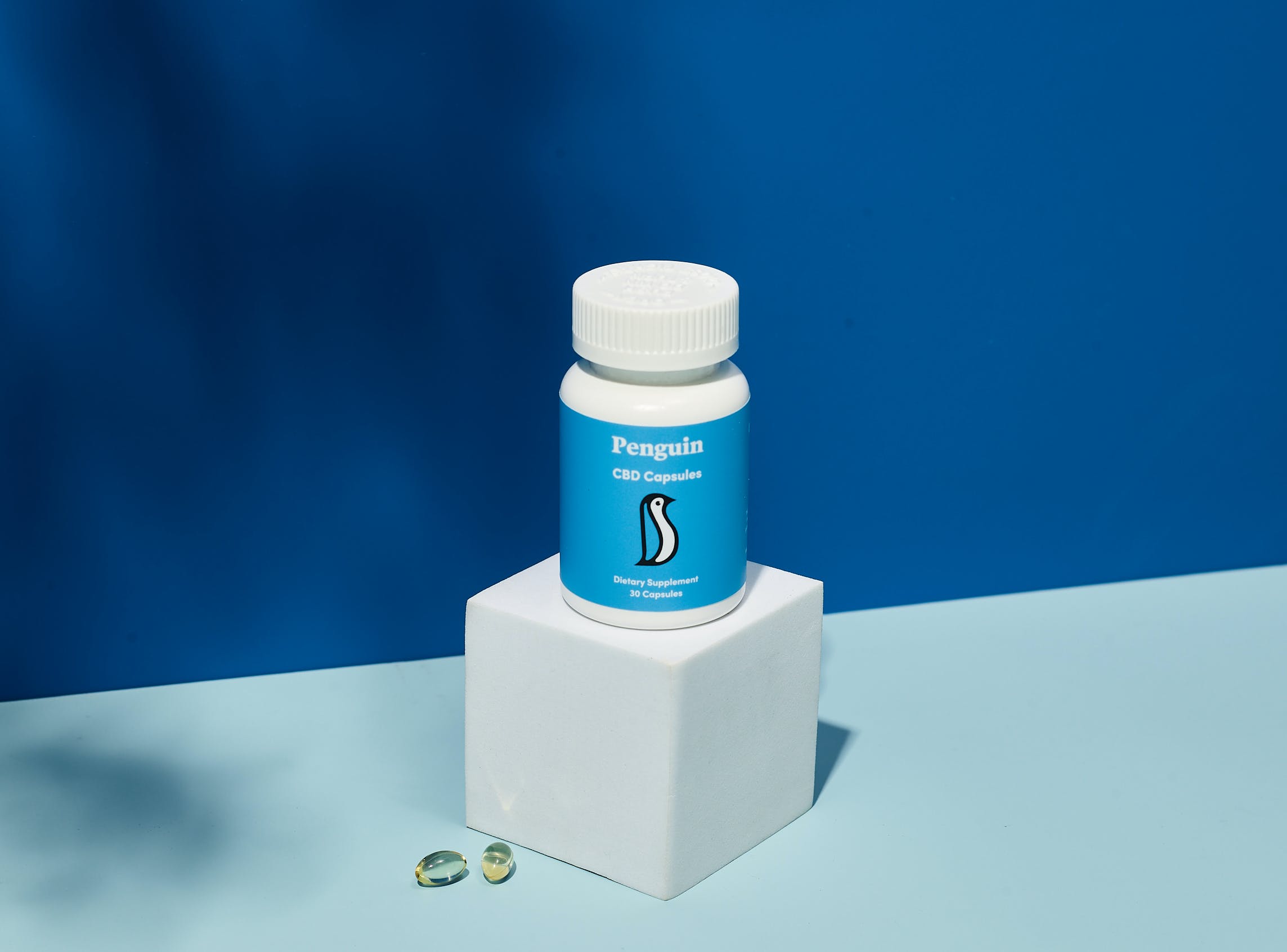 Penguin CBD Capsules Best Sales Price - Edibles