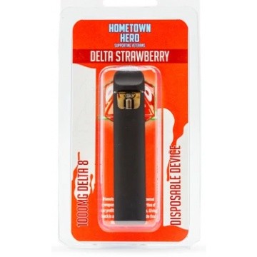 Hometown Hero Delta-8 THC Disposable Vape Best Sales Price - Vape Pens