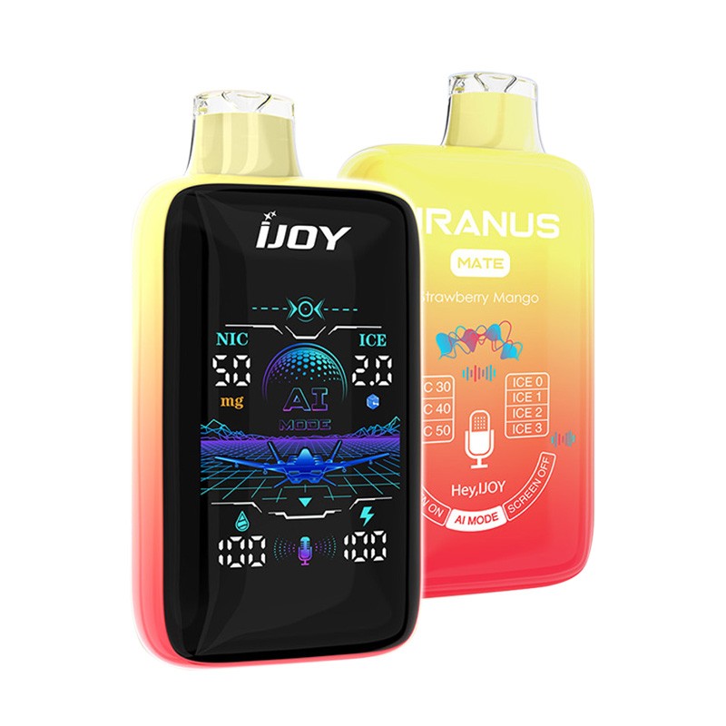 iJOY Uranus Mate 40K Disposable Vape 20ml 5%